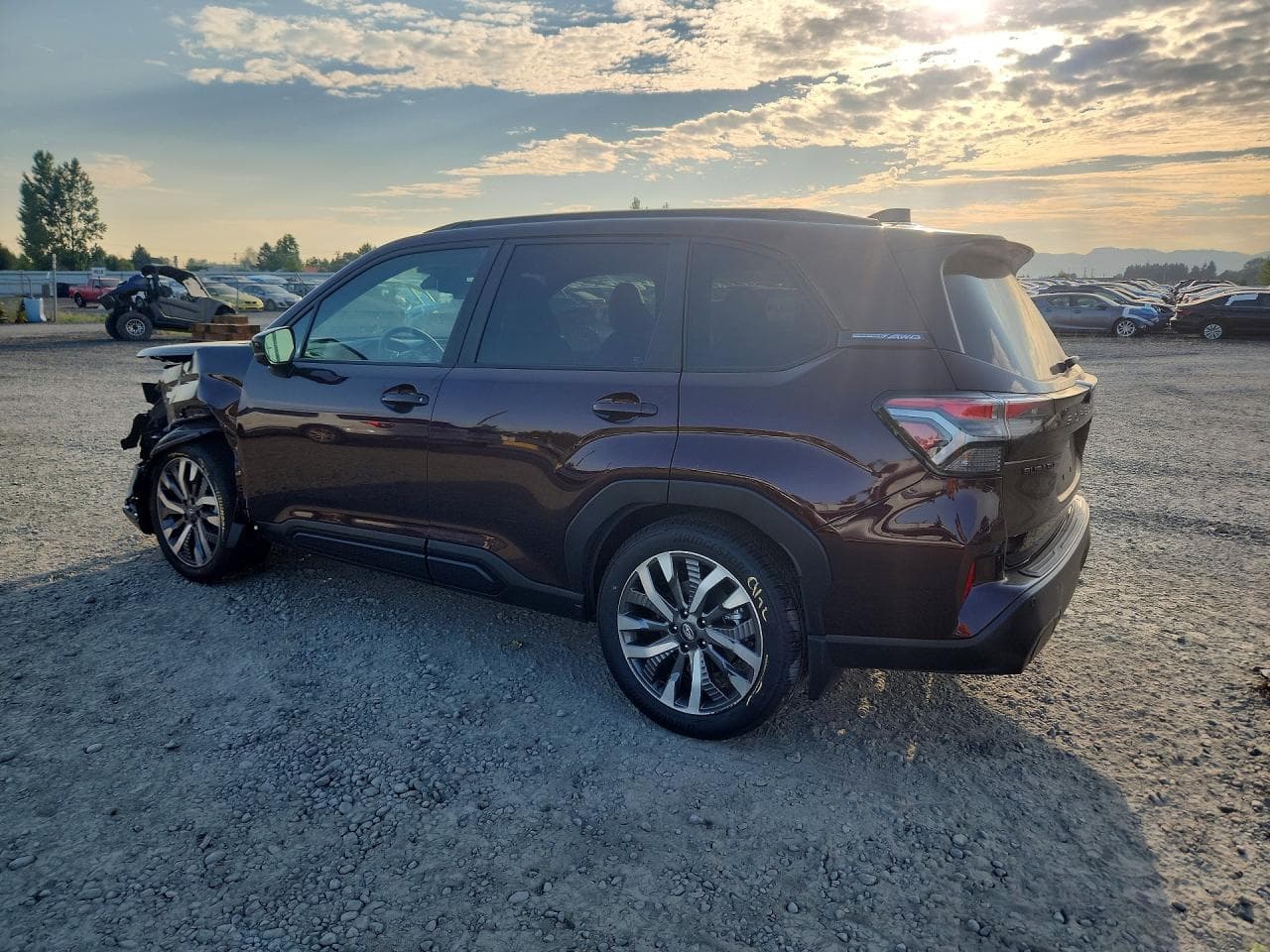 2026 Subaru Forester Touring - foto 2