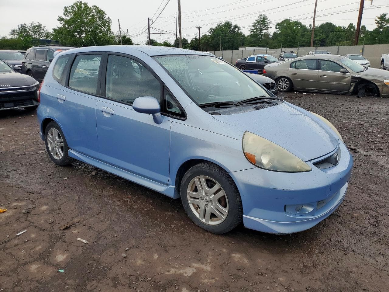 2008 Honda Fit Sport - foto 4