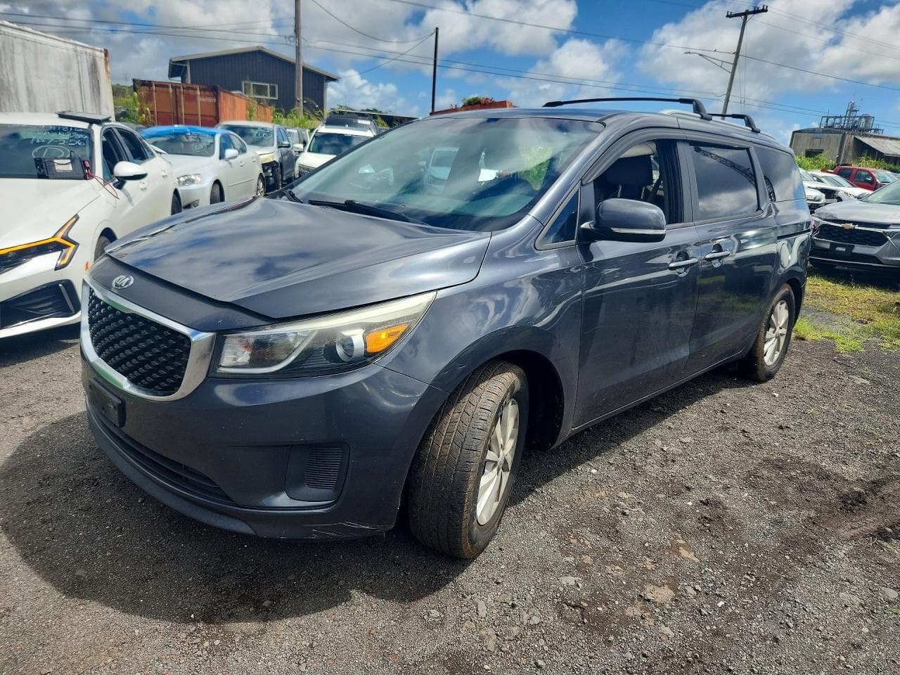 Kia Sedona 2016 z USA