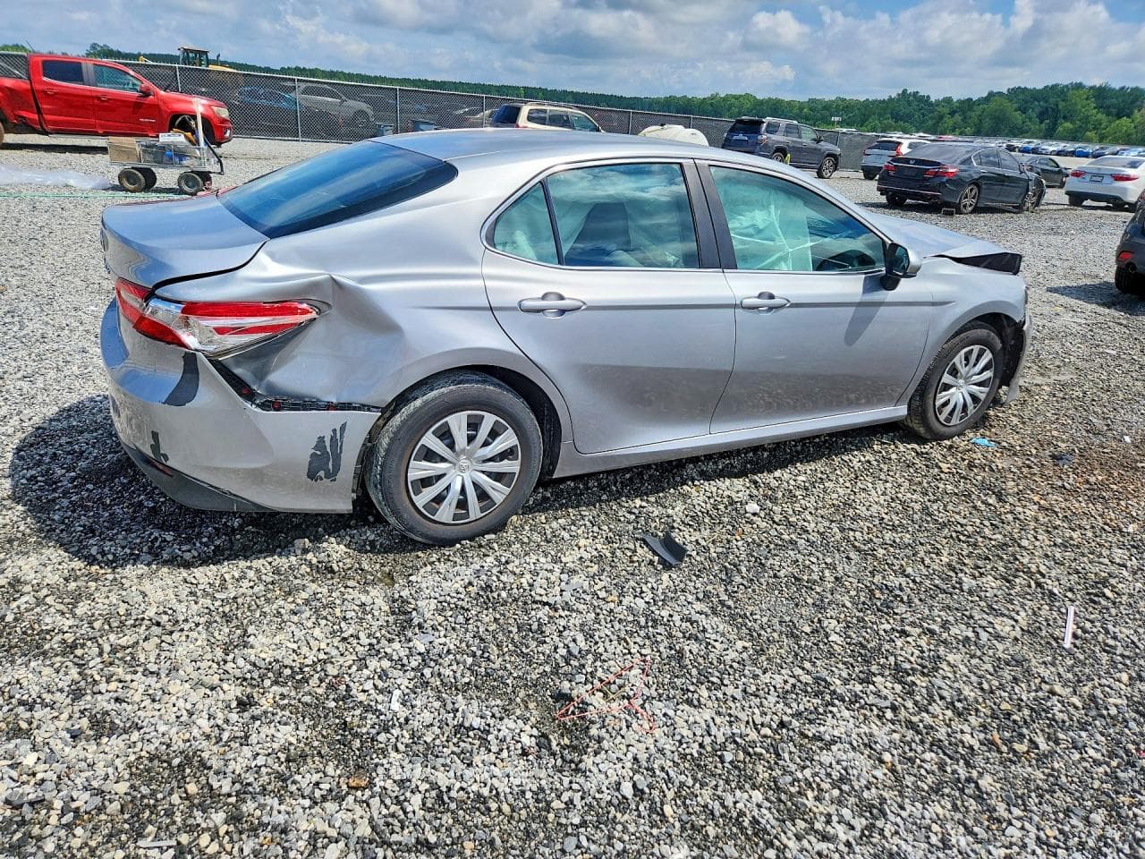 2018 Toyota Camry L - foto 3
