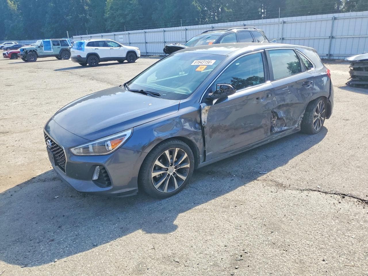 Hyundai Elantra 2019 z USA