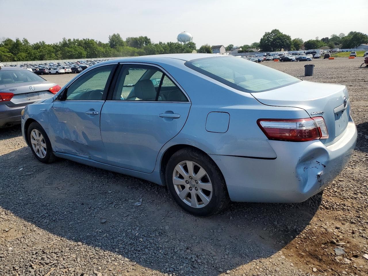 2009 Toyota Camry Hybrid Base - foto 2