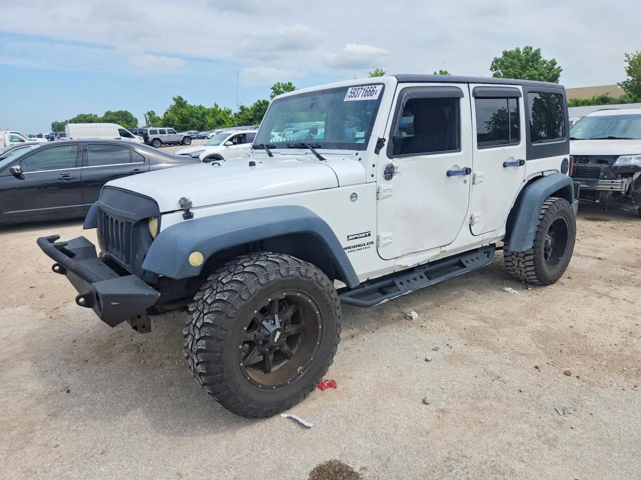 2016 Jeep Wrangler Unlimited Sport