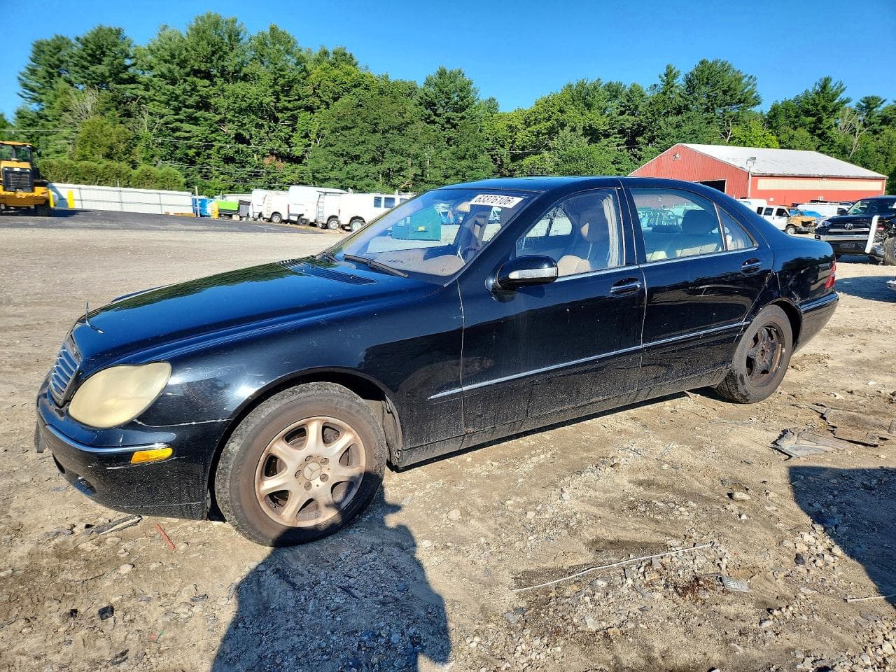 Mercedes-Benz S-klasse 2002 z USA