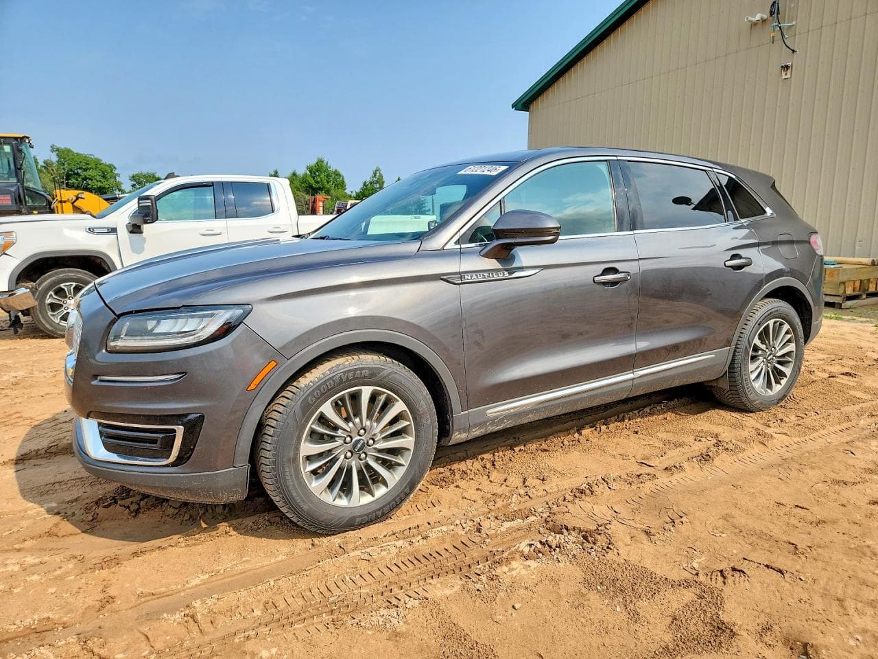 Lincoln Nautilus 2020 z USA