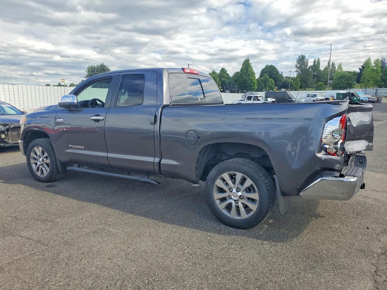 2014 Toyota Tundra Limited 5.7L V8 - foto 2
