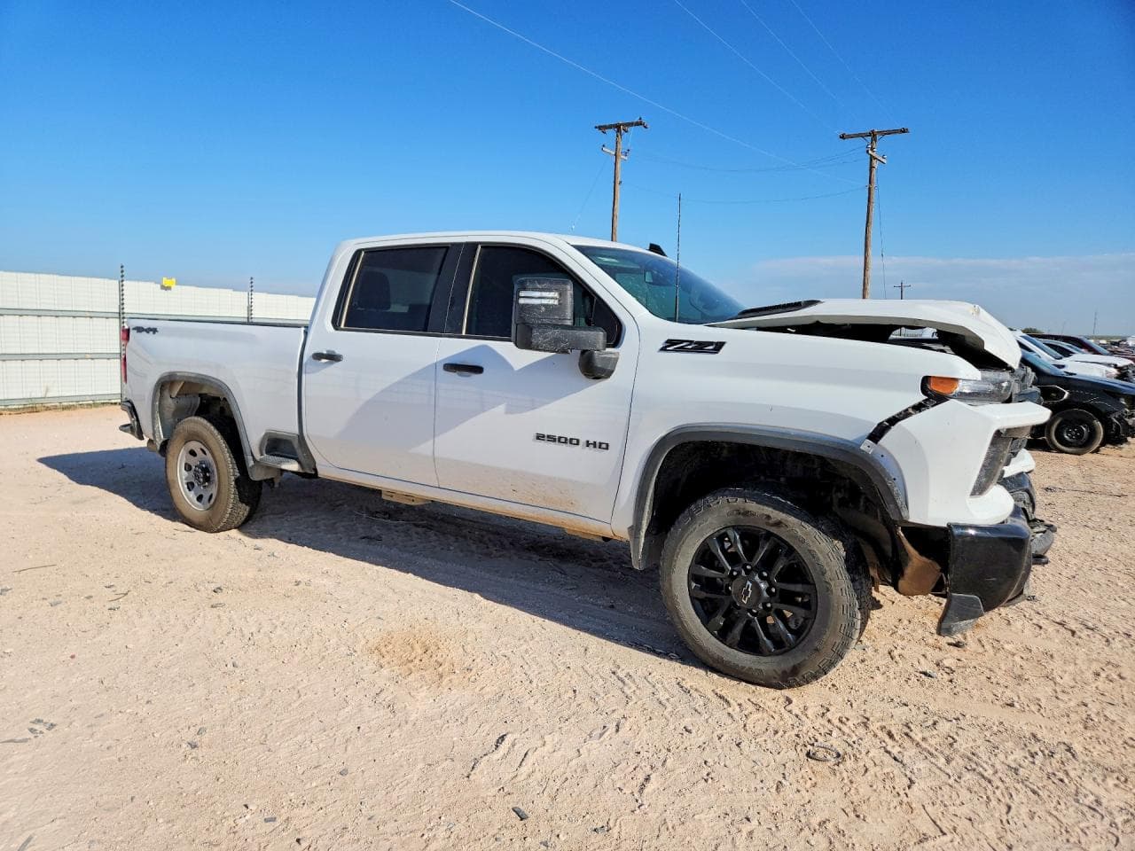 2025 Chevrolet Silverado K2500 Custom - foto 4