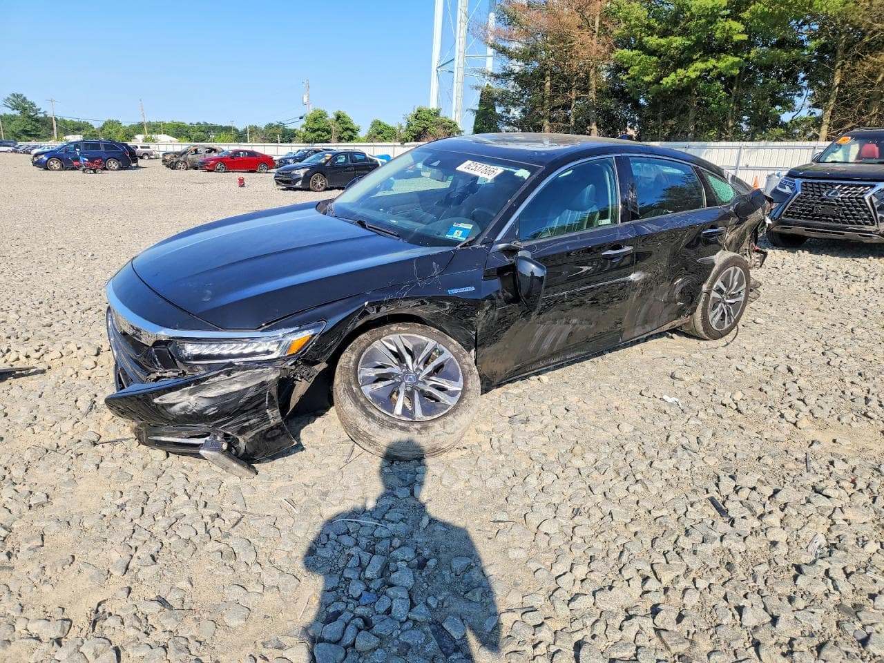 2018 Honda Accord Touring Hybrid
