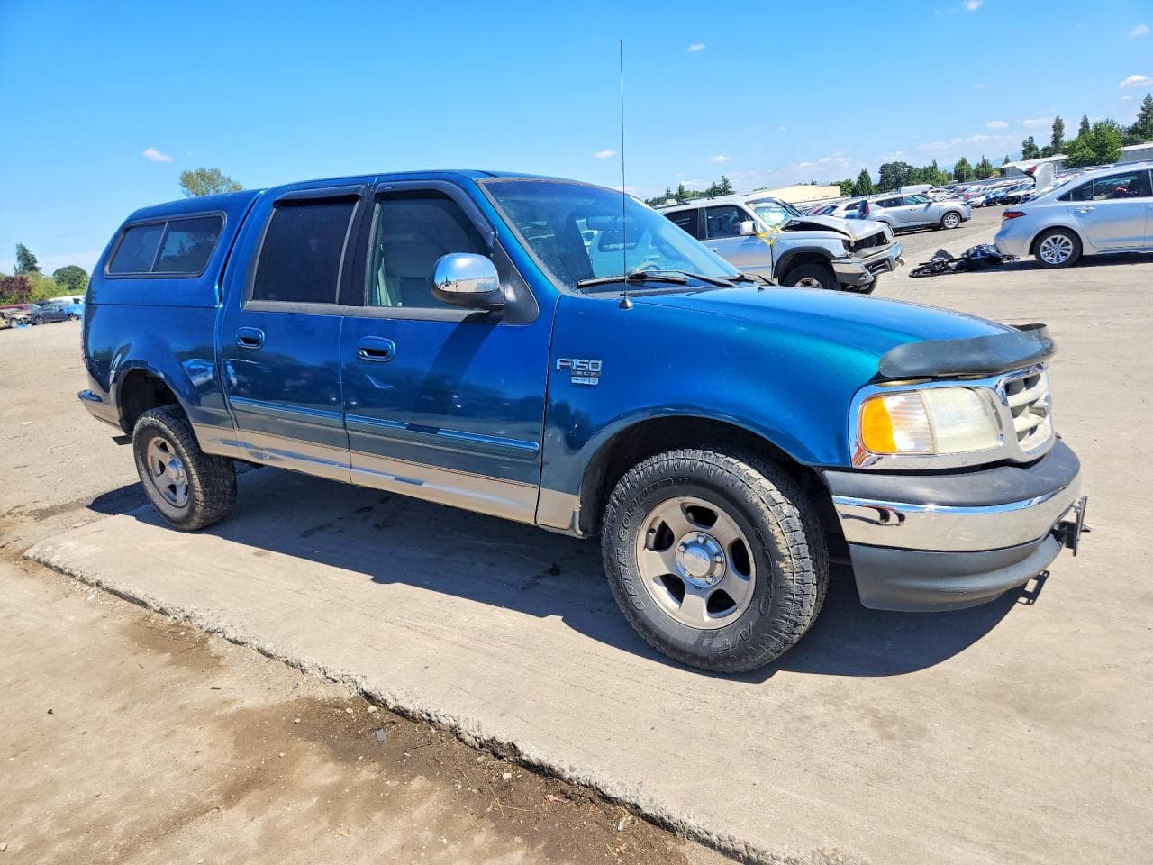 2001 Ford F150 Supercrew - foto 4