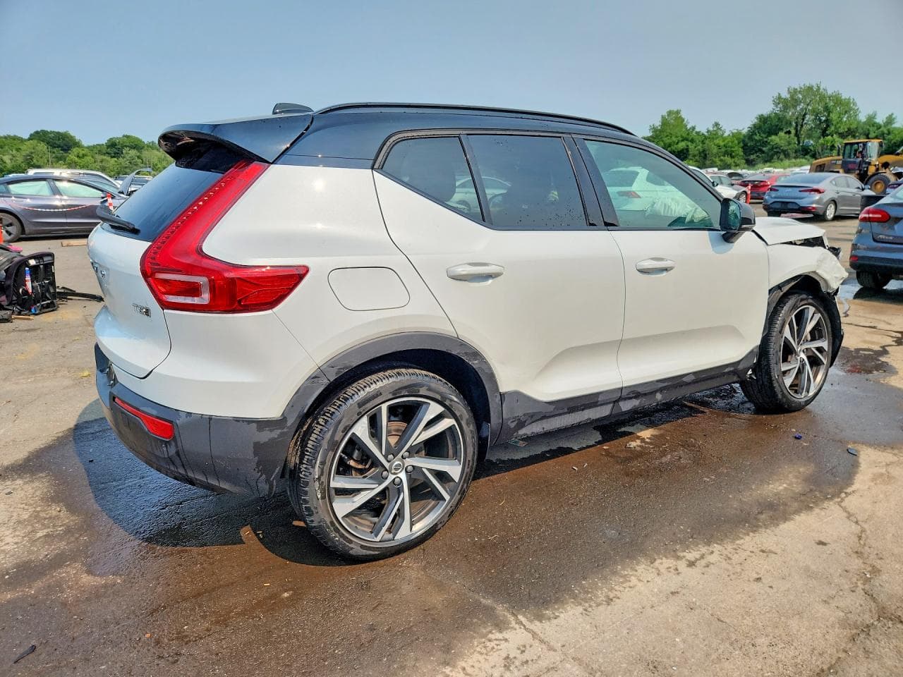 2022 Volvo Xc40 T5 R-Design - foto 3