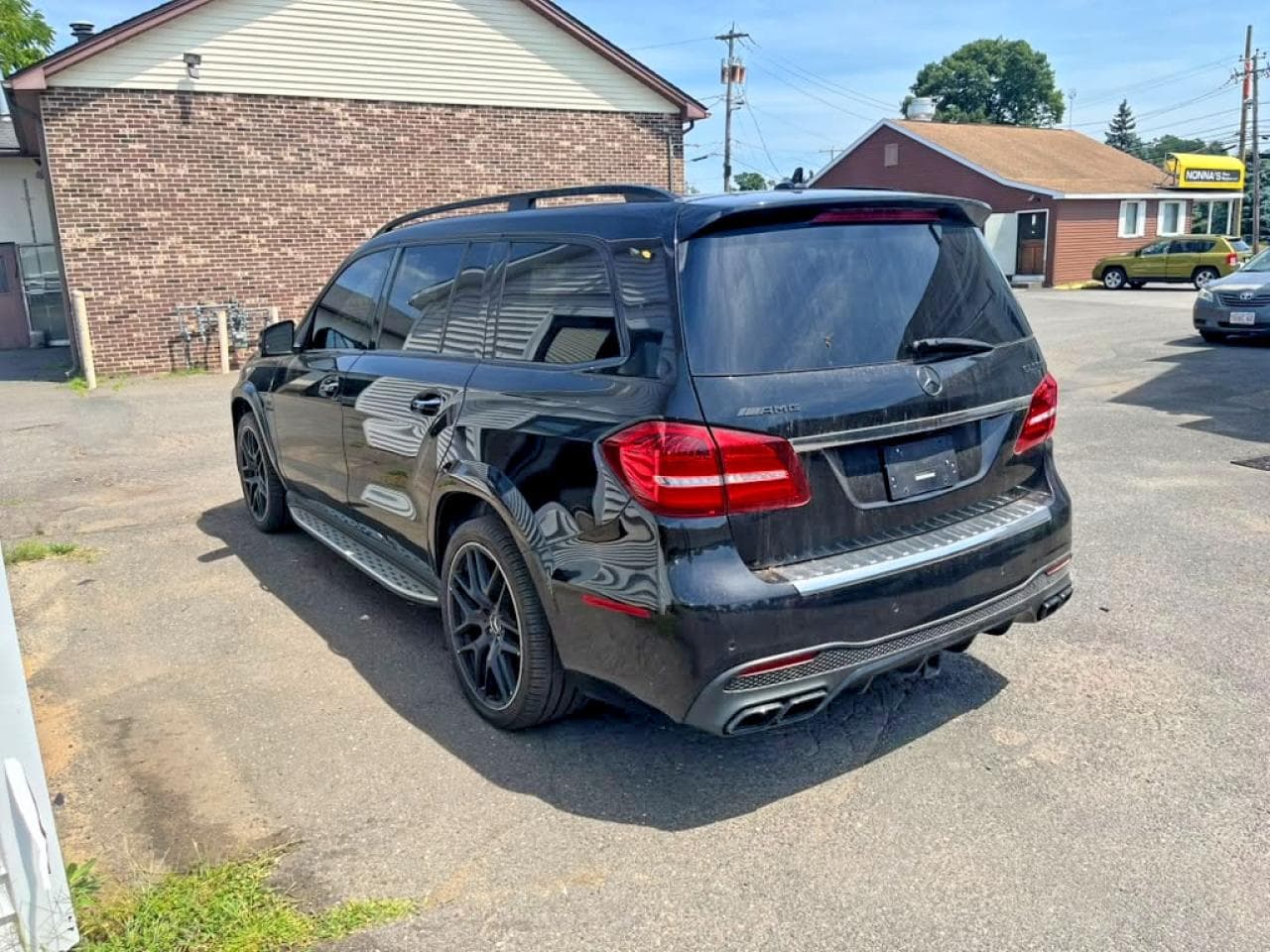 2017 Mercedes-Benz Gls 63 Amg 4Matic - foto 2