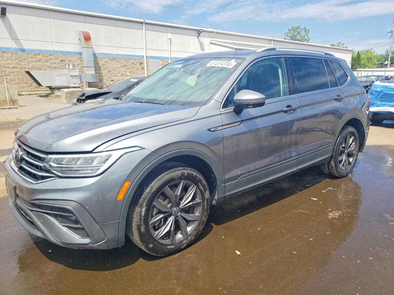 Volkswagen Tiguan 2022 z USA