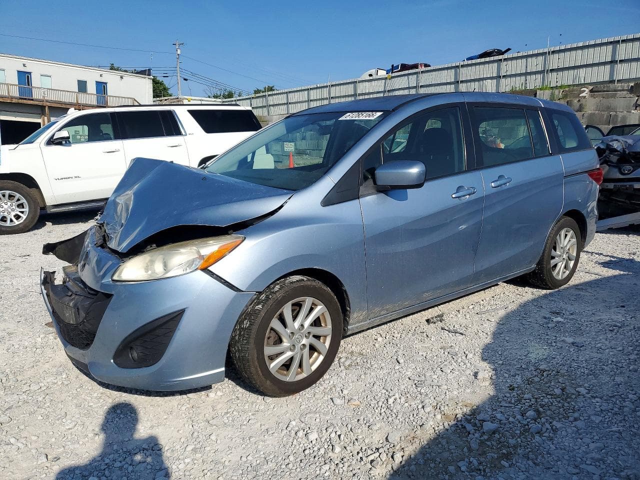 Mazda 5 2012 z USA