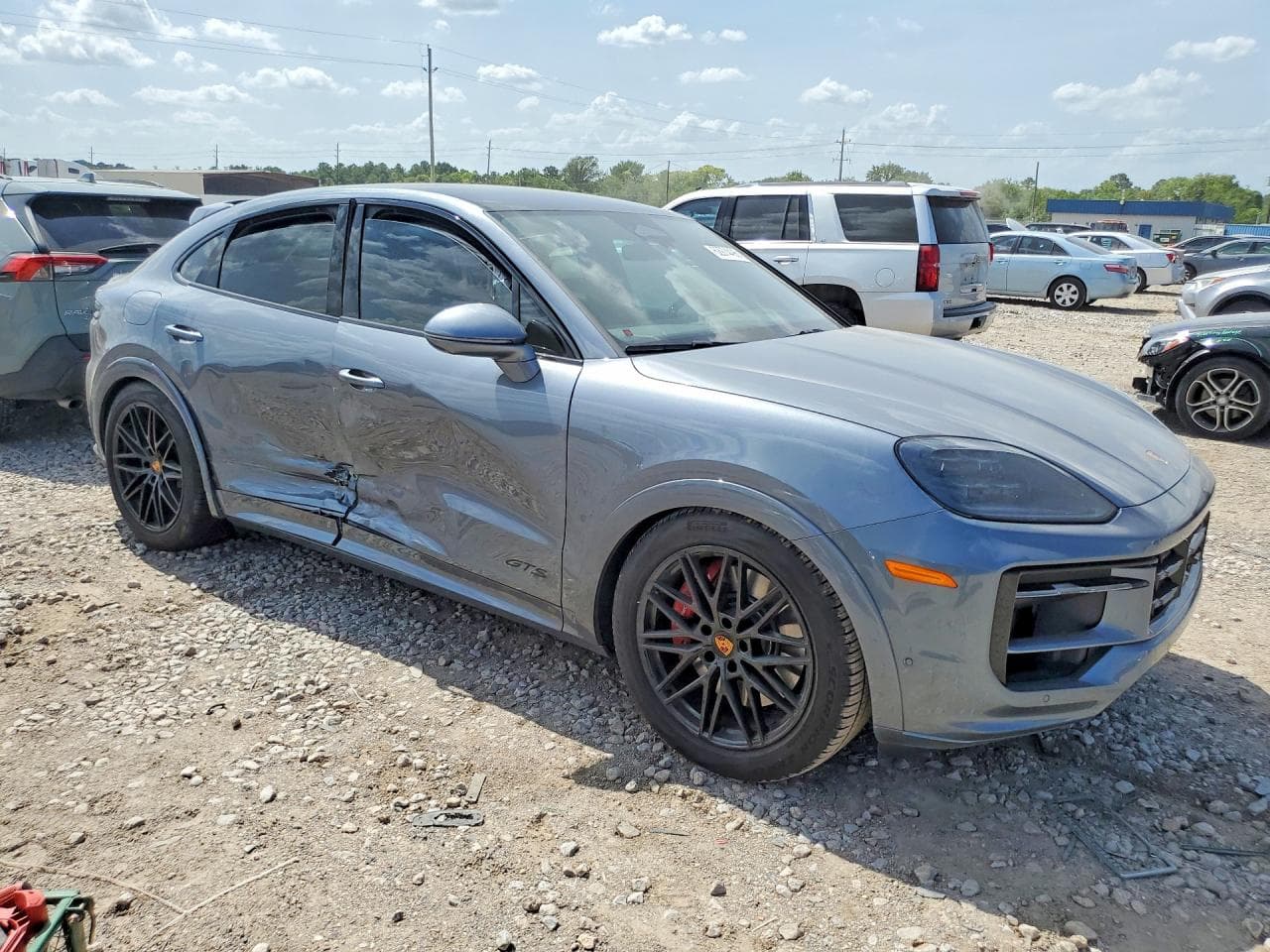 2026 Porsche Cayenne Gts Coupe - foto 4