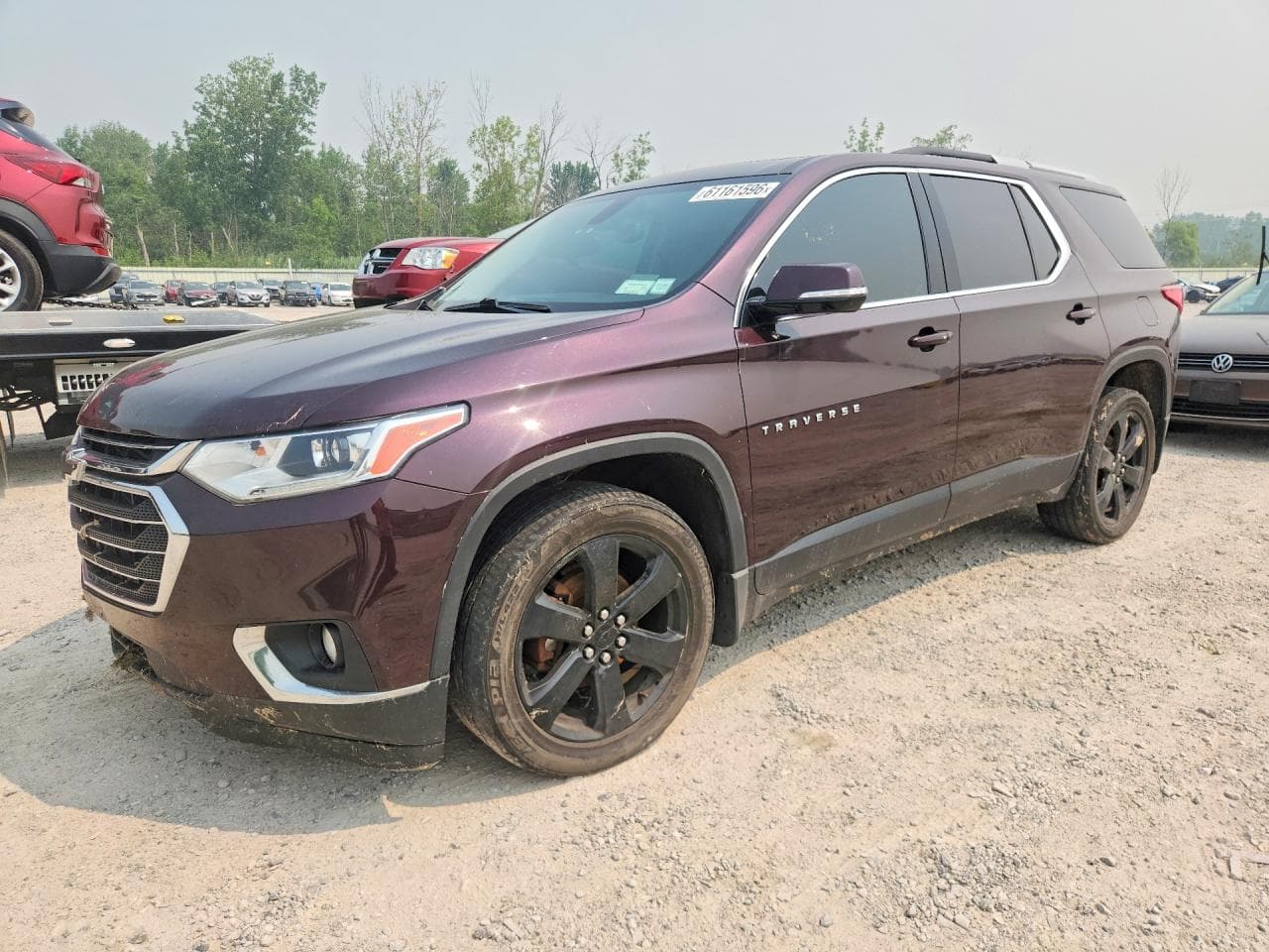 2018 Chevrolet Traverse Lt