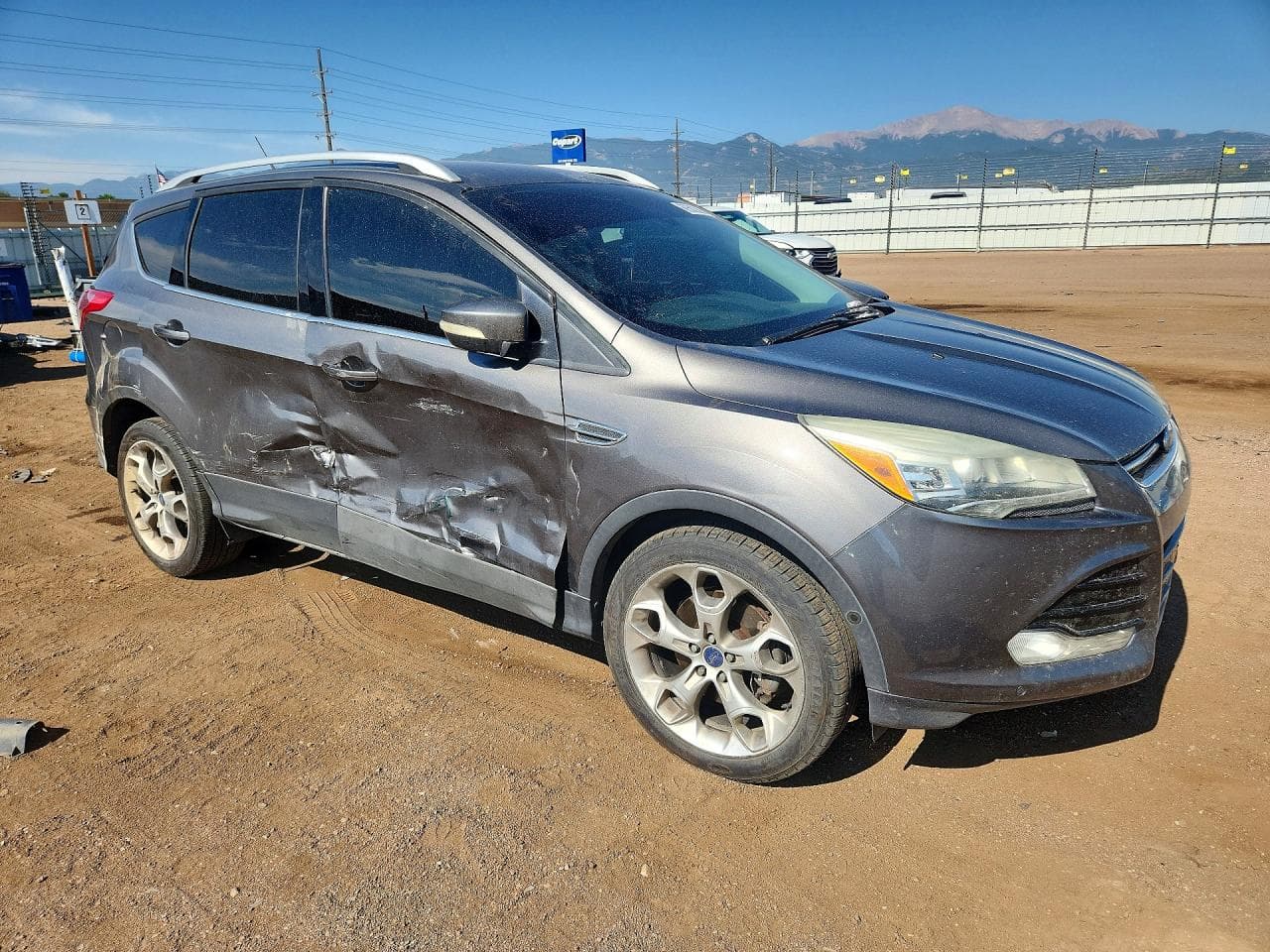 2014 Ford Escape Titanium - foto 4