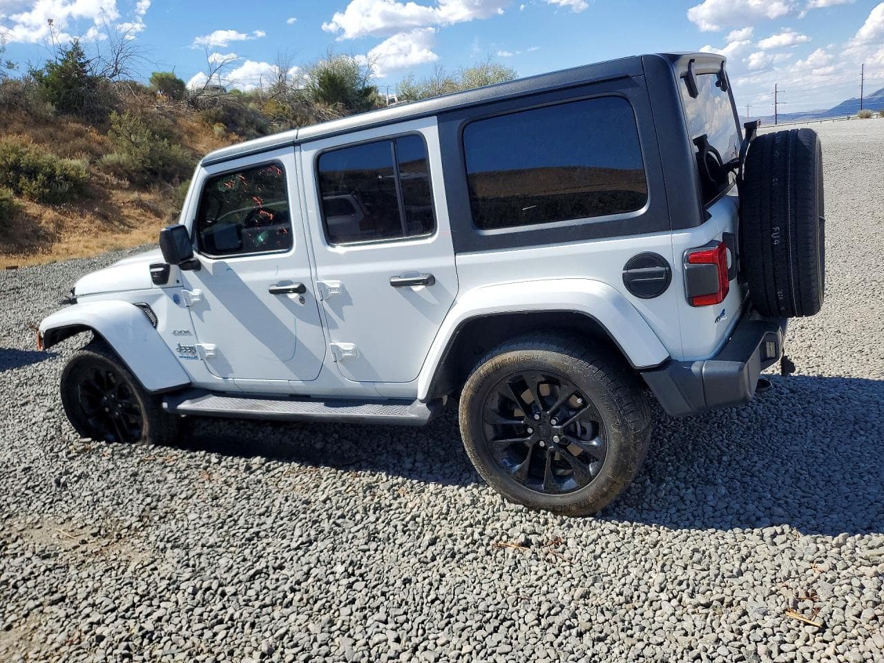 2021 Jeep Wrangler Unlimited Sahara 4Xe - foto 2