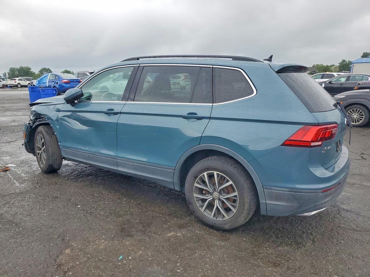 2019 Volkswagen Tiguan Se - foto 2