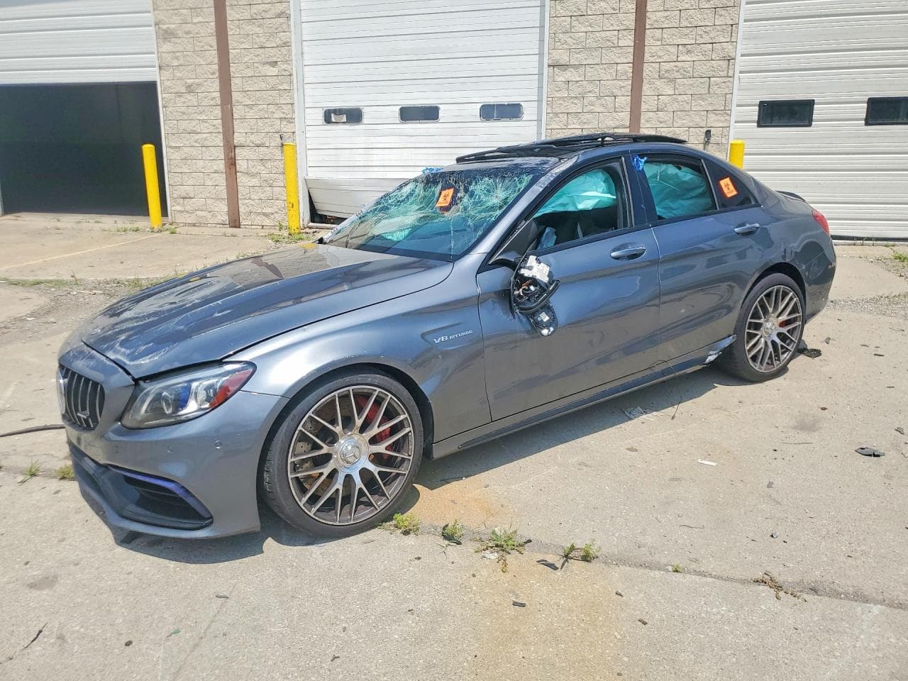 2021 Mercedes-Benz C 63 Amg-S