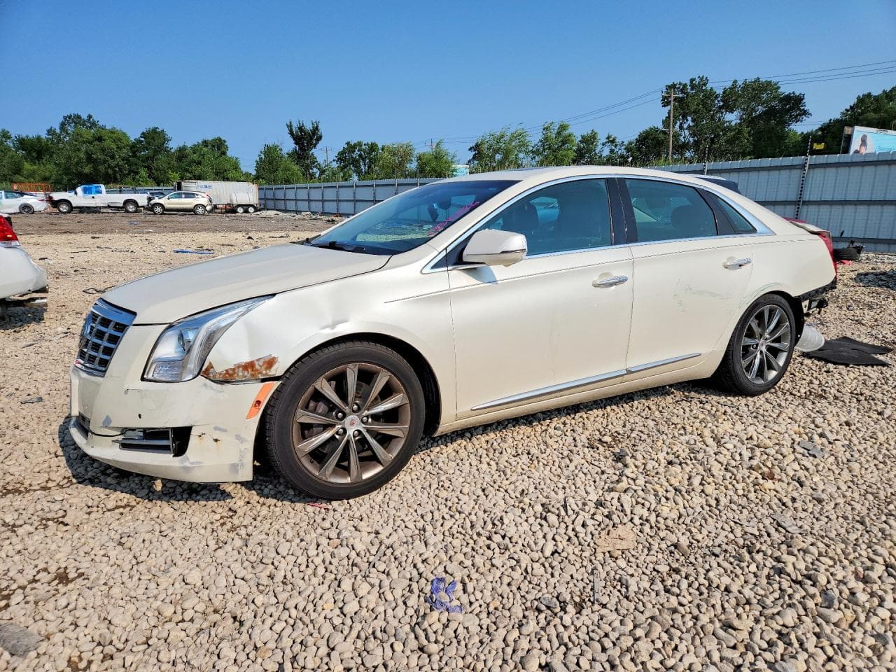 2013 Cadillac Xts Luxury Collection