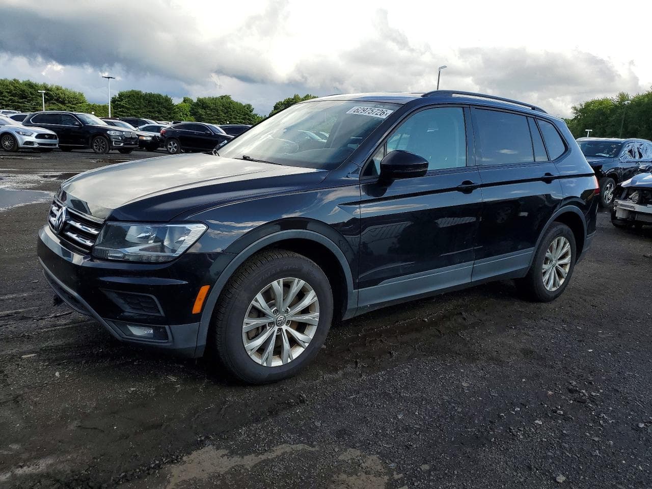Volkswagen Tiguan 2018 z USA