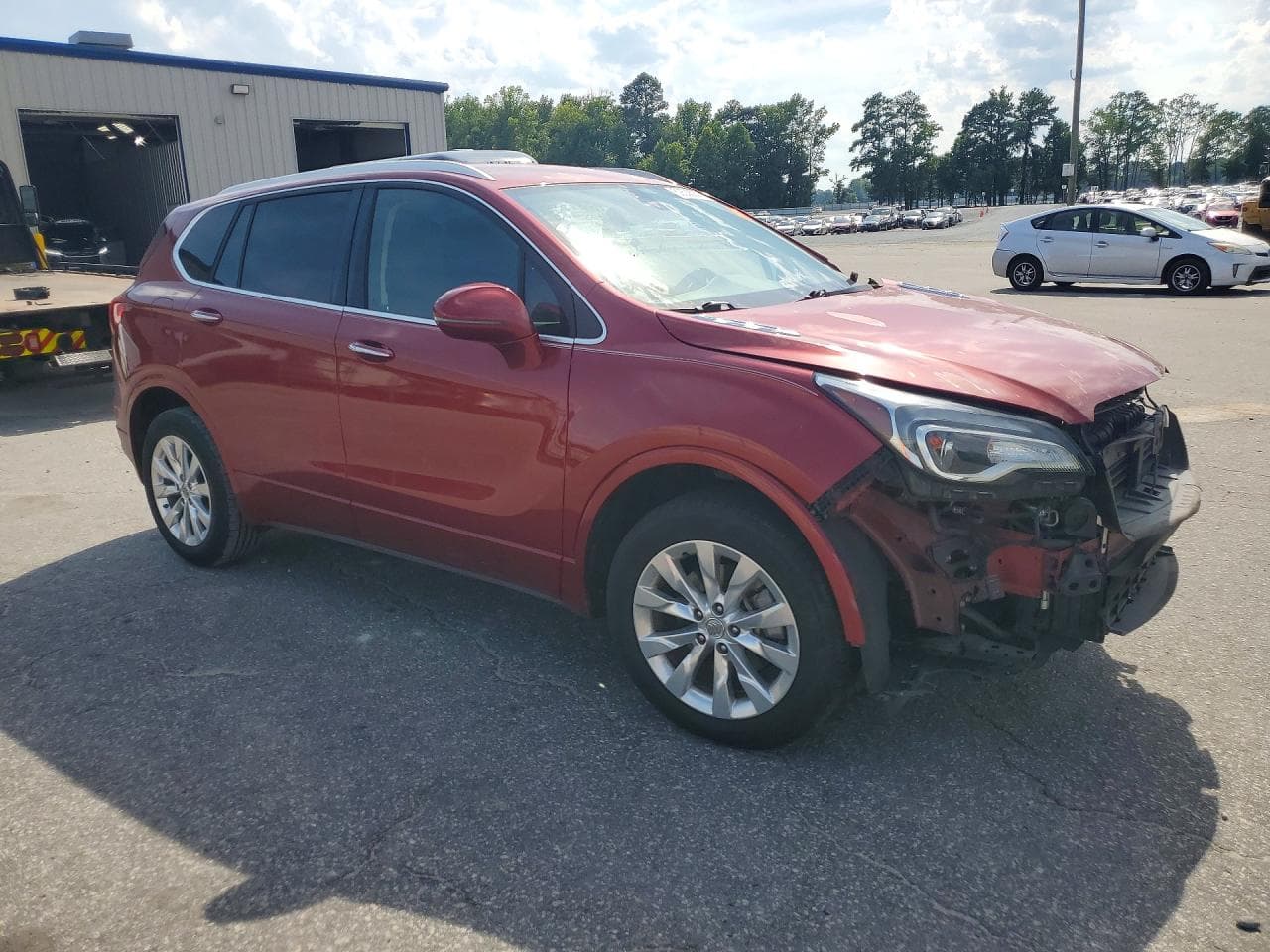 2017 Buick Envision Essence - foto 4