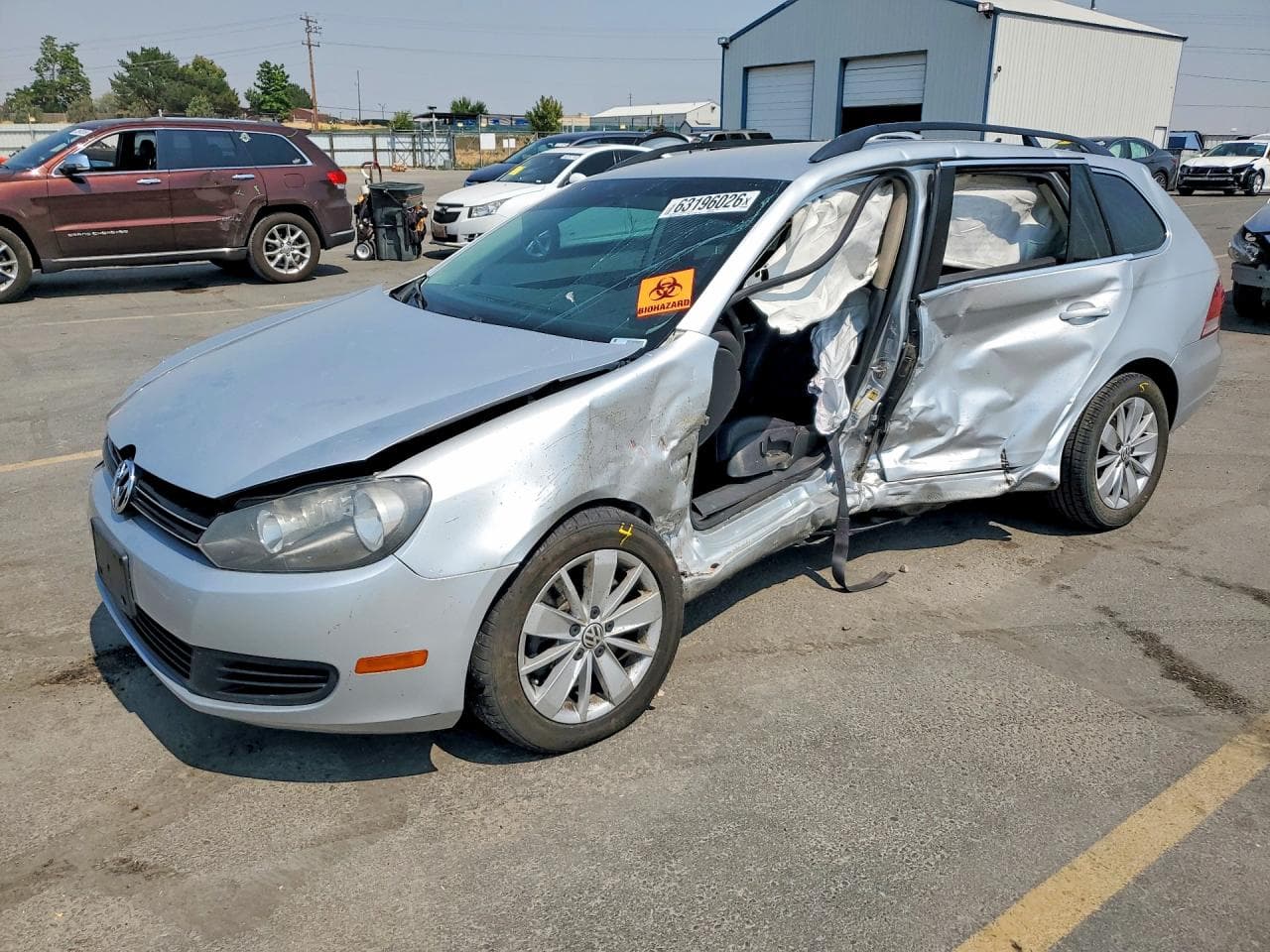 2012 Volkswagen Jetta Tdi
