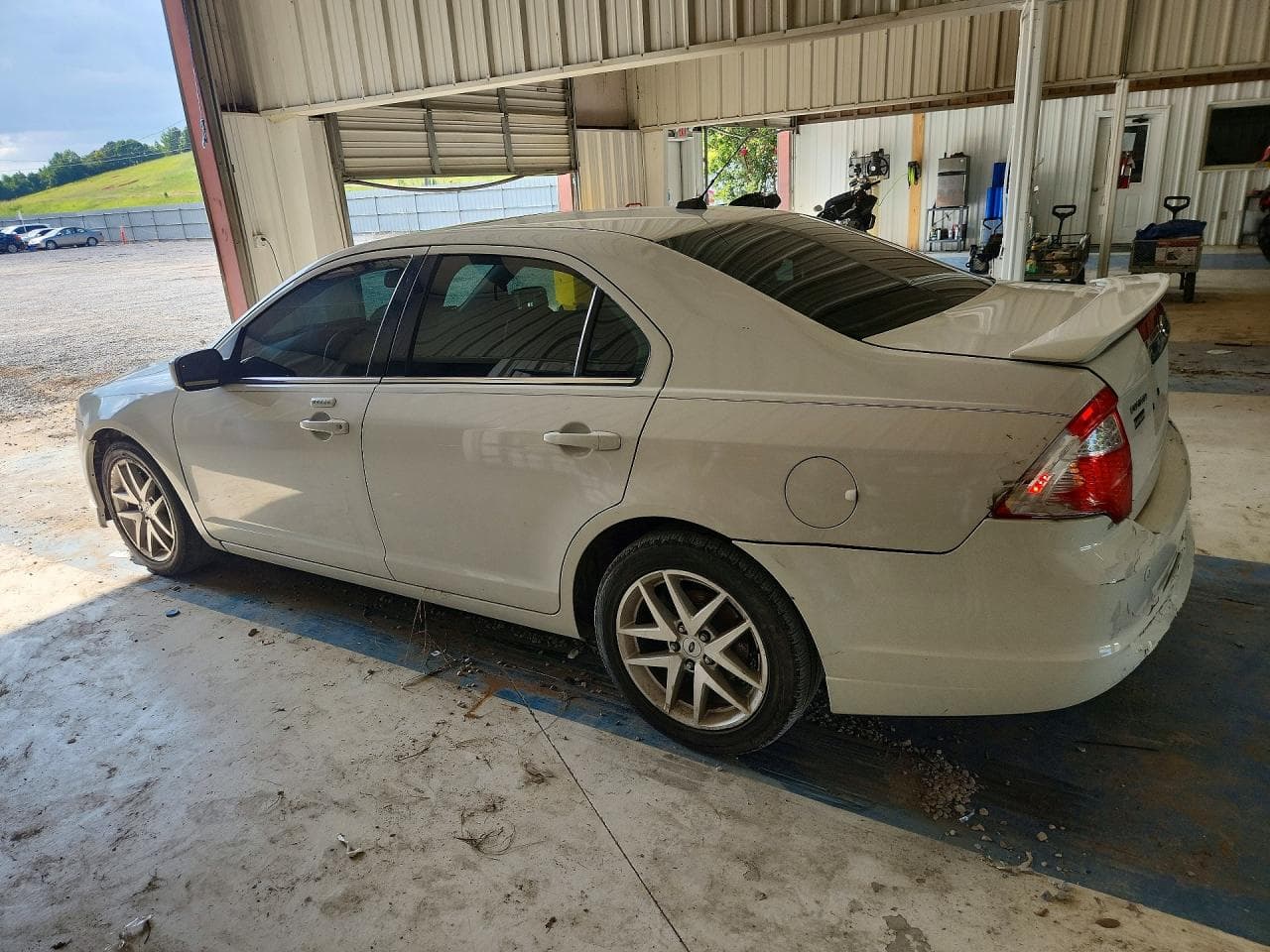 2010 Ford Fusion Sel - foto 2