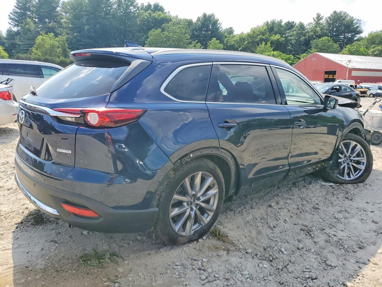 2021 Mazda Cx-9 Grand Touring - foto 3