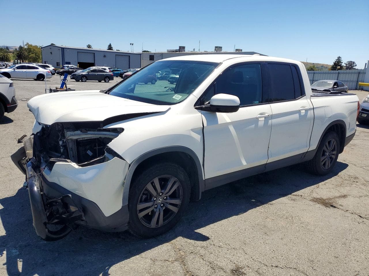 Honda Ridgeline 2019 z USA