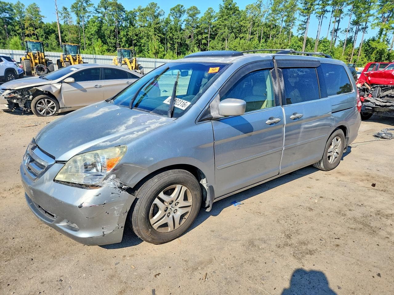 2006 Honda Odyssey Exl