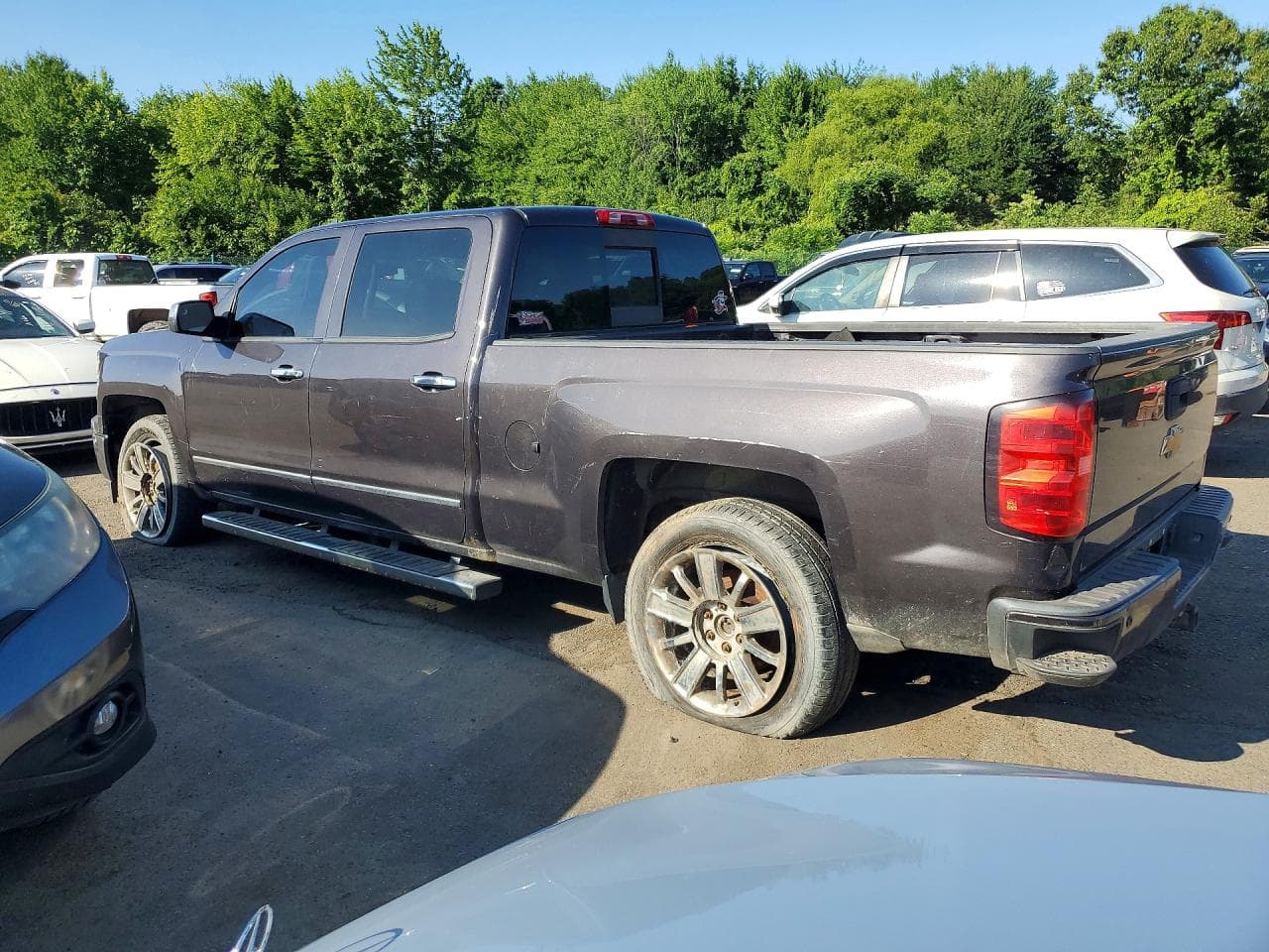 2014 Chevrolet Silverado K1500 High Country - foto 2