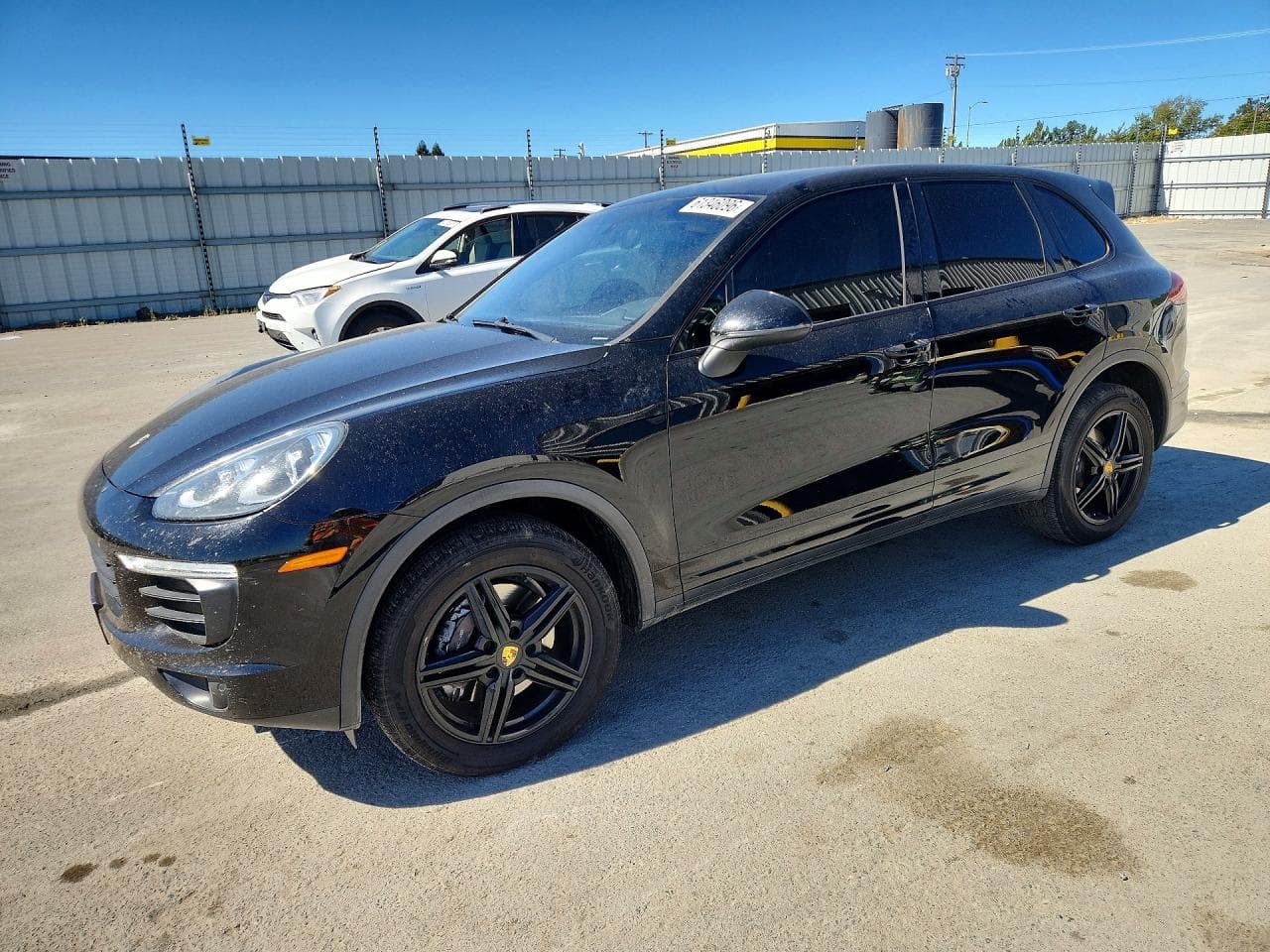 Porsche Cayenne 2017 z USA
