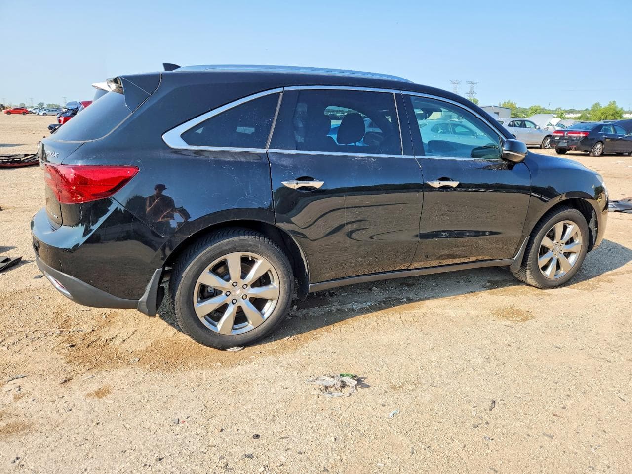 2016 Acura Mdx Advance - foto 3