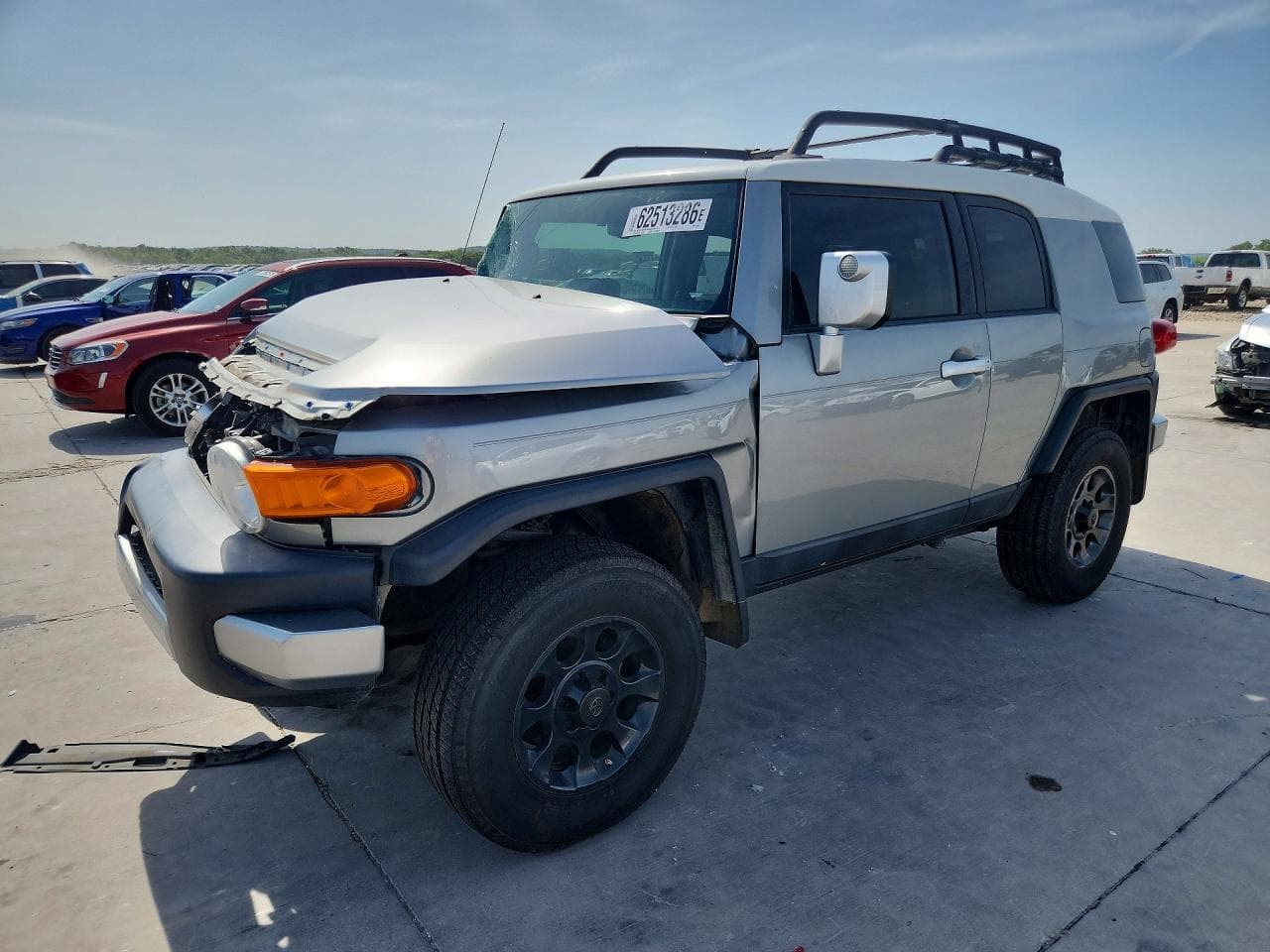 2012 Toyota Fj Cruiser Base