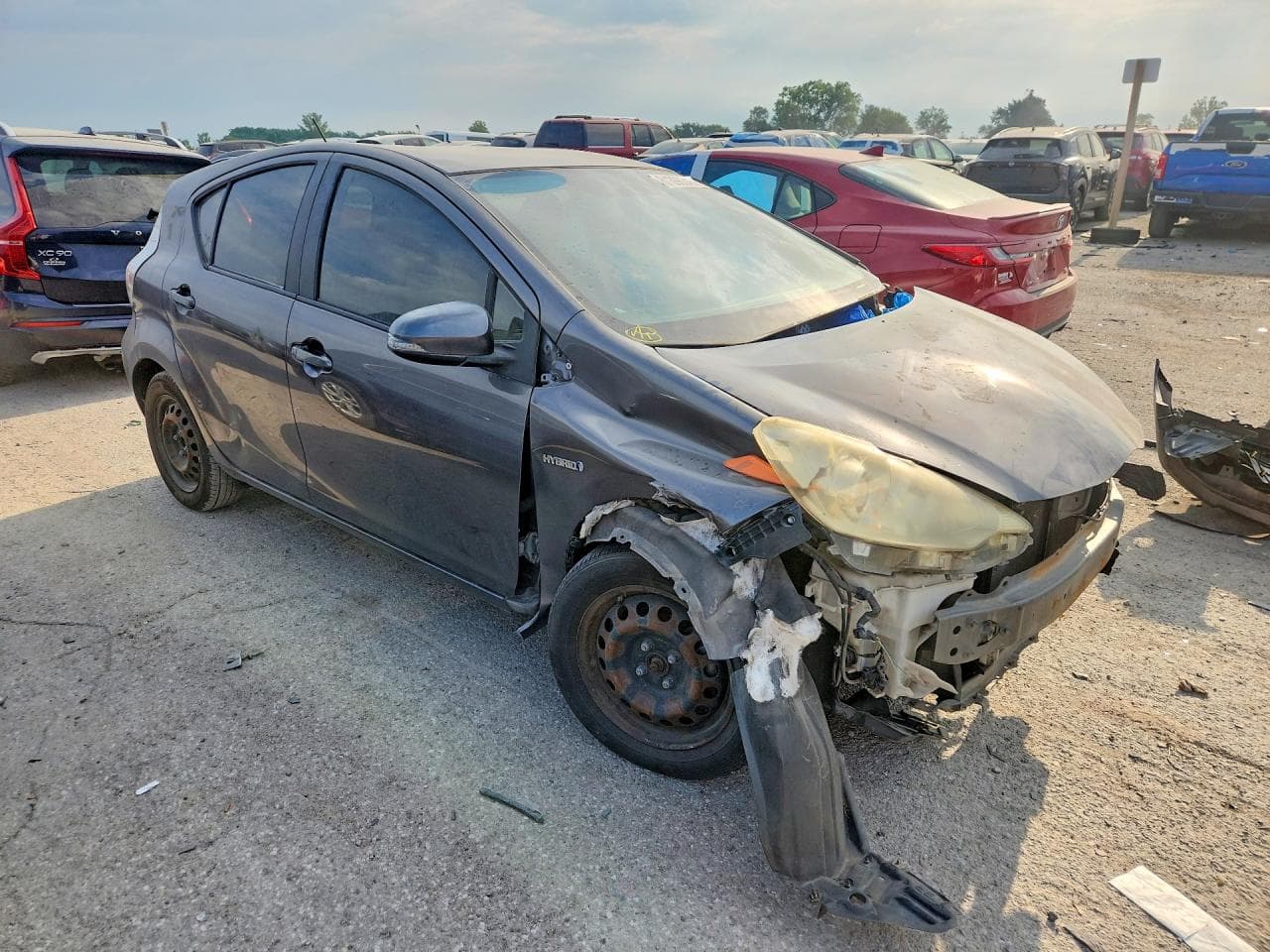 2013 Toyota Prius C Two - foto 4