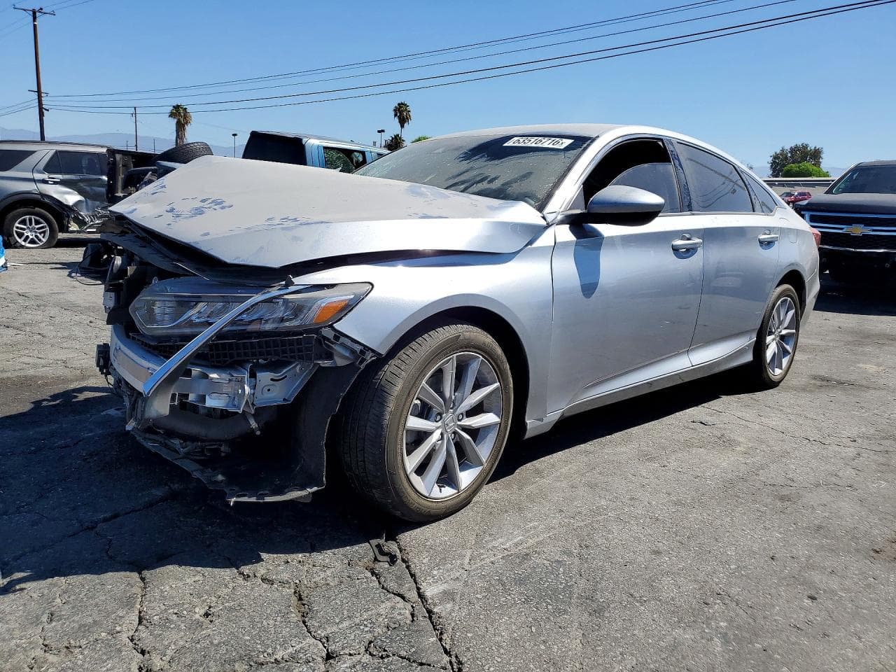 2021 Honda Accord Lx