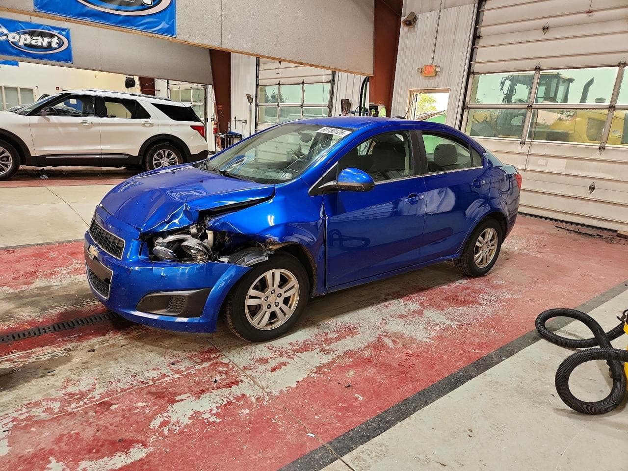 Chevrolet Sonic 2016 z USA
