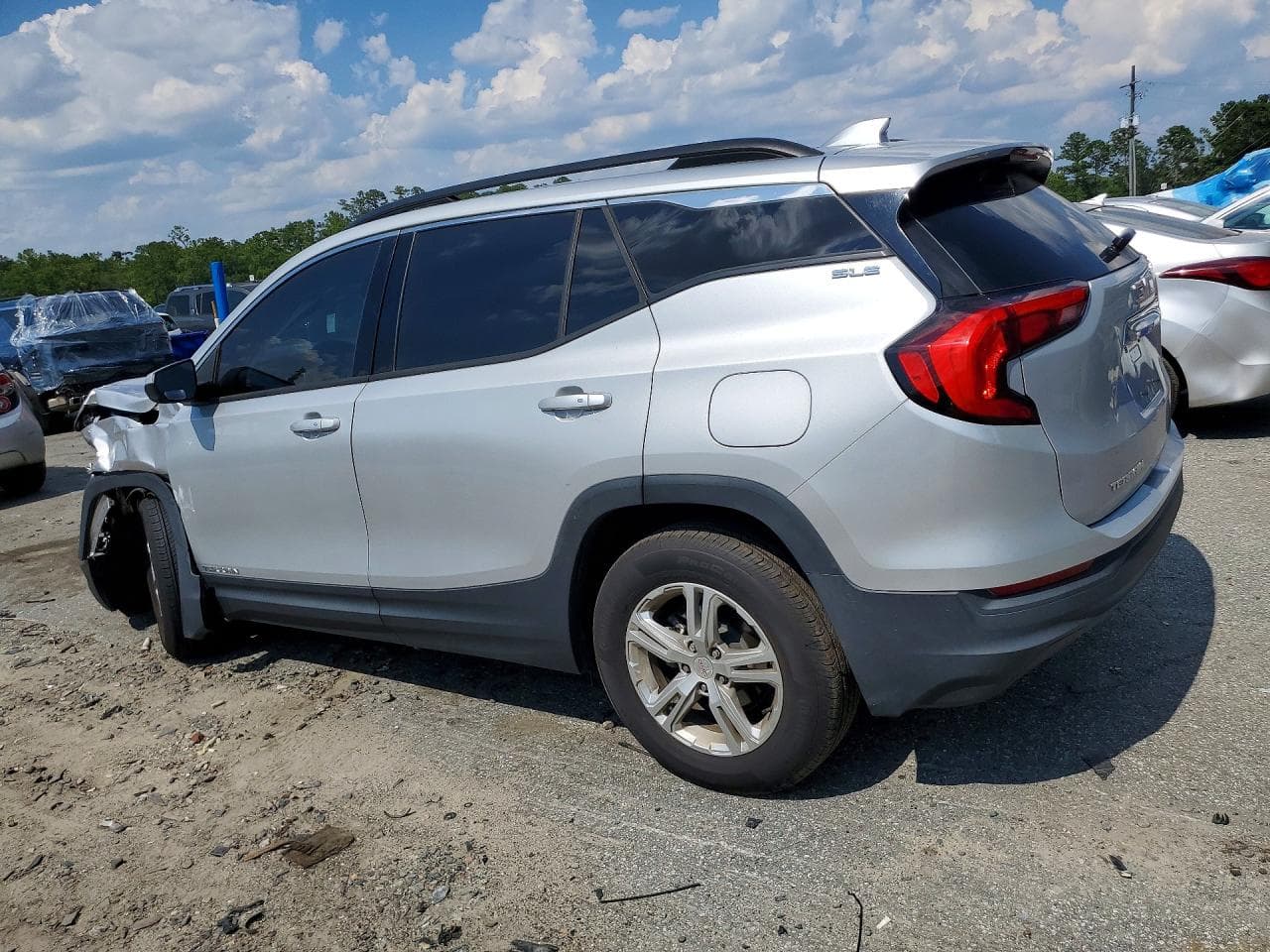 2018 GMC Terrain Sle - foto 2