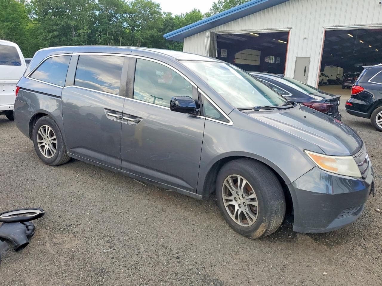 2012 Honda Odyssey Ex - foto 4
