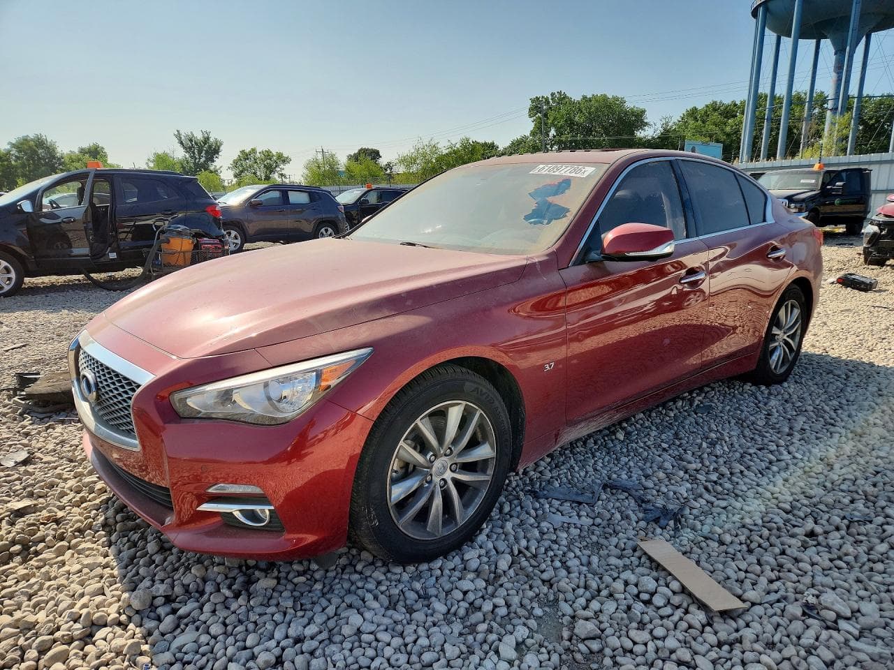 2014 Infiniti Q50 Base