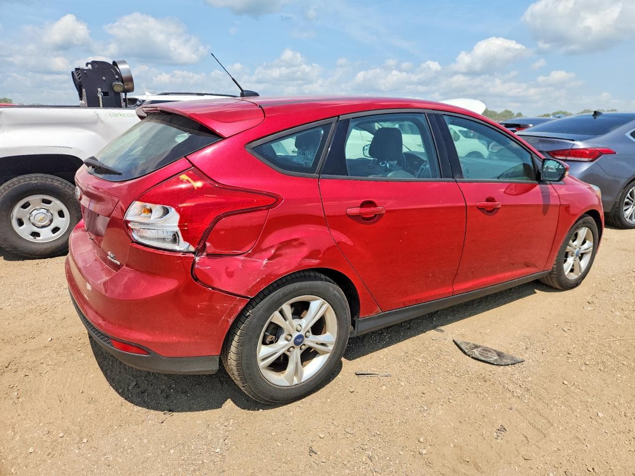 2012 Ford Focus Se - foto 3