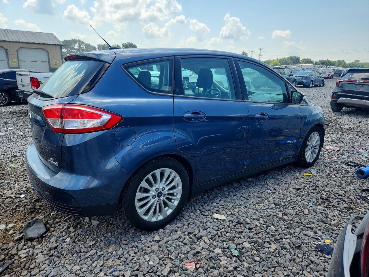 2018 Ford C-Max Se - foto 3