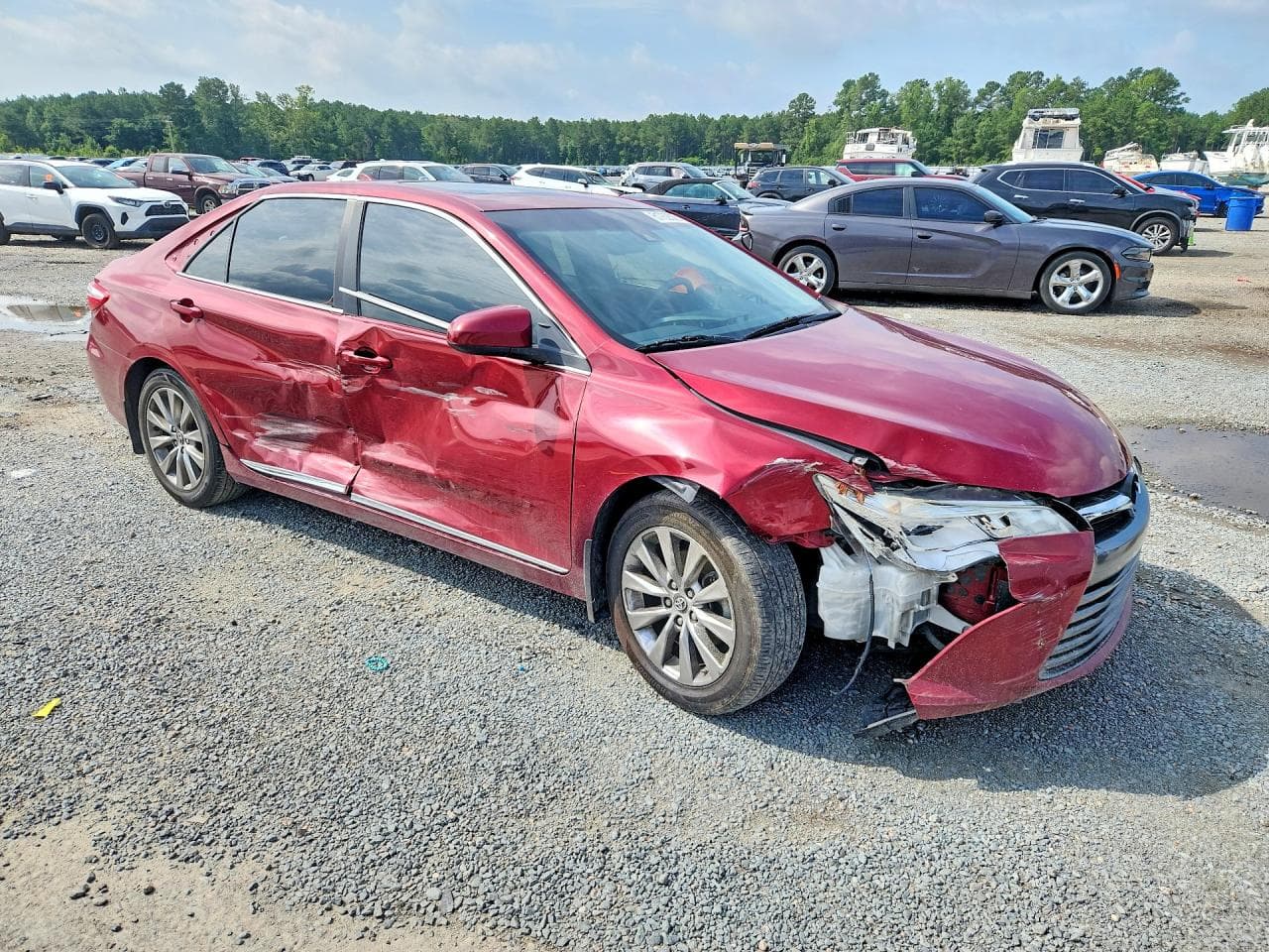 2017 Toyota Camry Xle V6 - foto 4