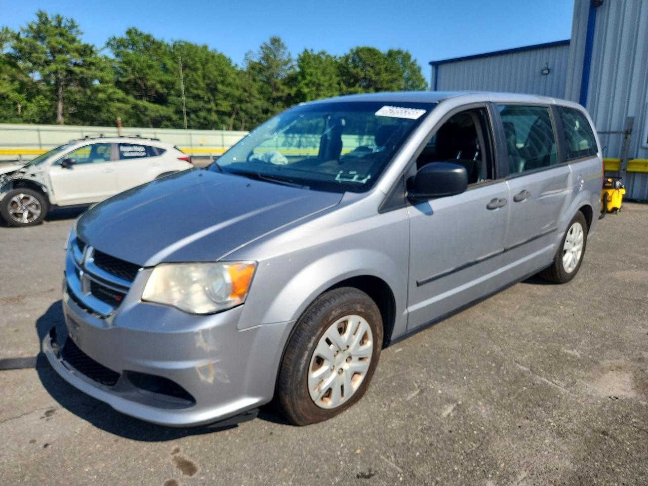 Dodge Caravan 2013 z USA
