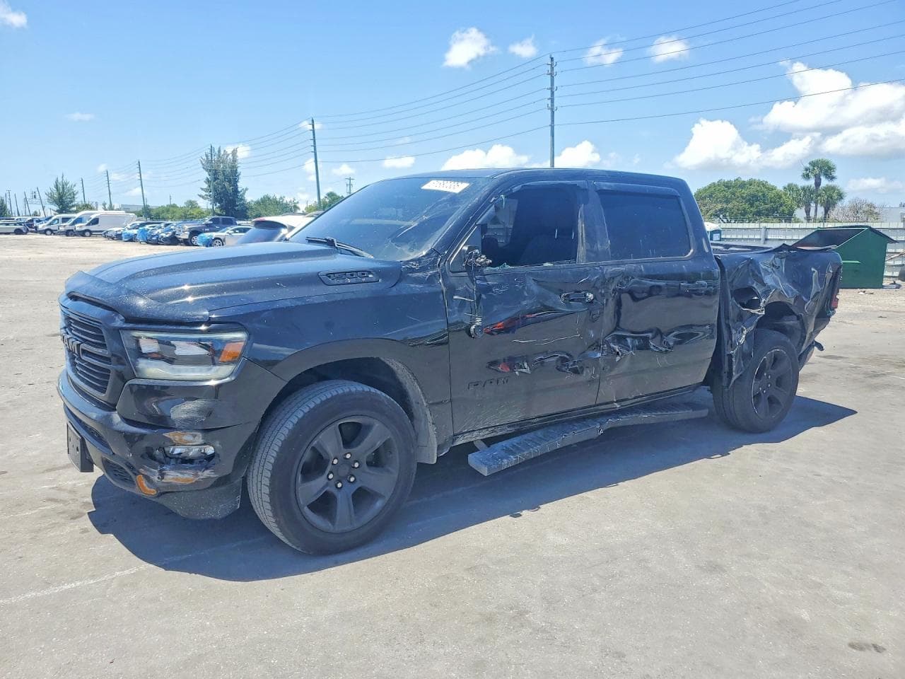 RAM 1500 2020 z USA