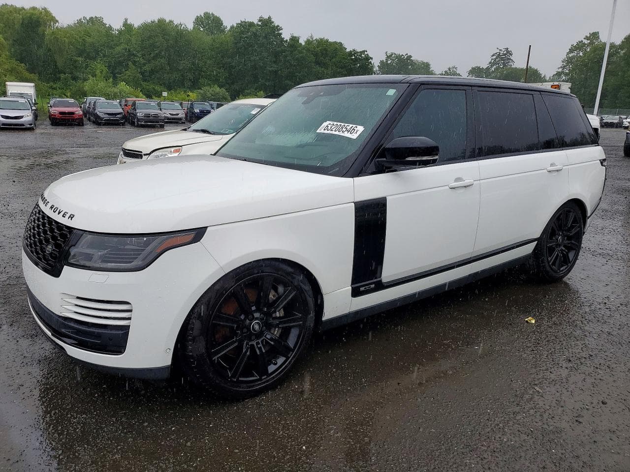 2018 Land Rover Range Rover Supercharged