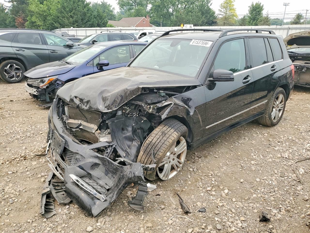 Mercedes-Benz GLK-klasse 2013 z USA