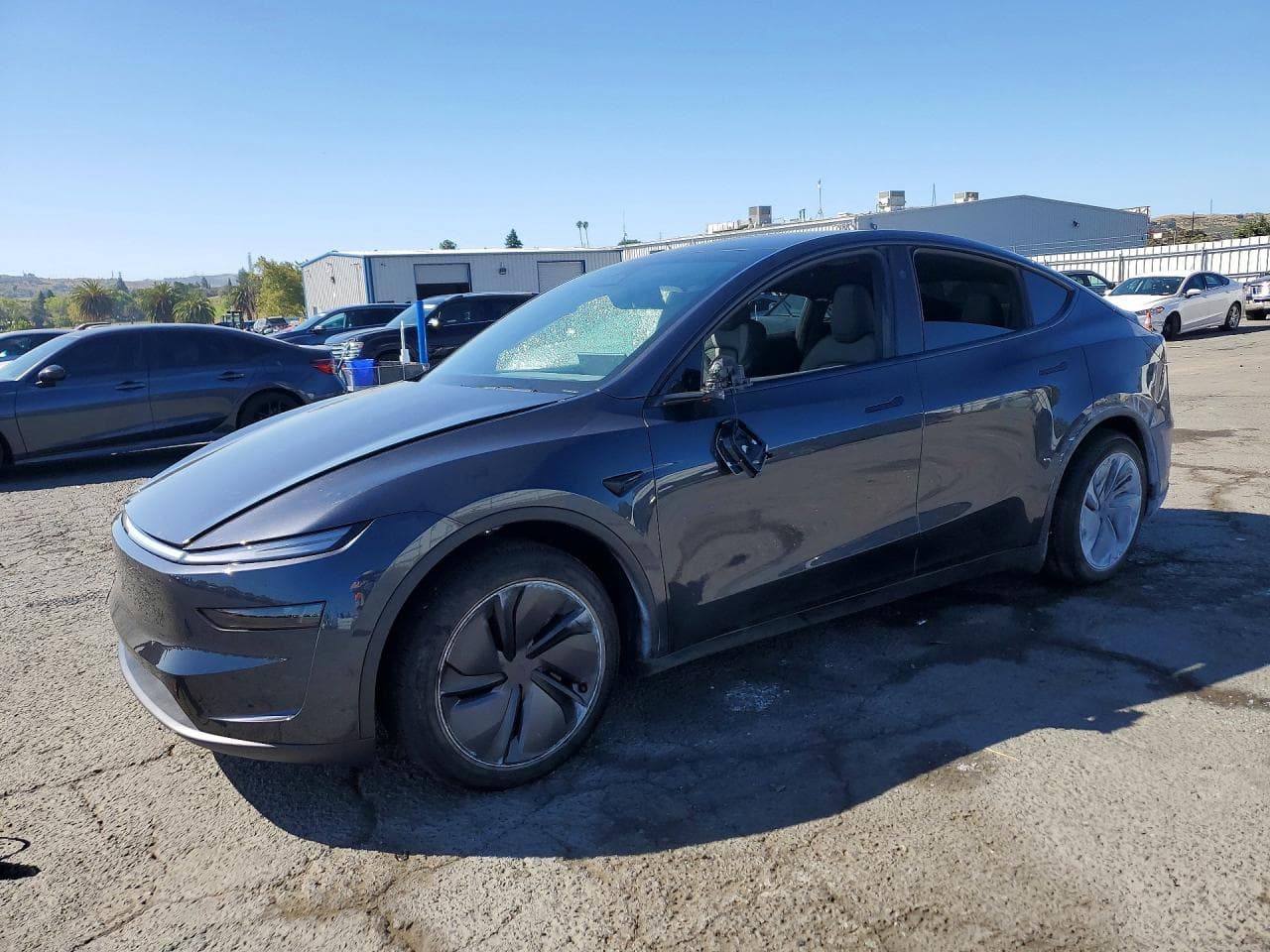 Tesla Model Y 2026 z USA