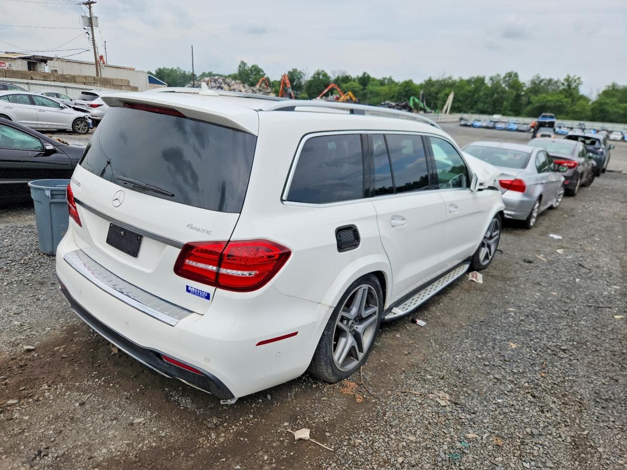 2019 Mercedes-Benz Gls 550 4Matic - foto 3